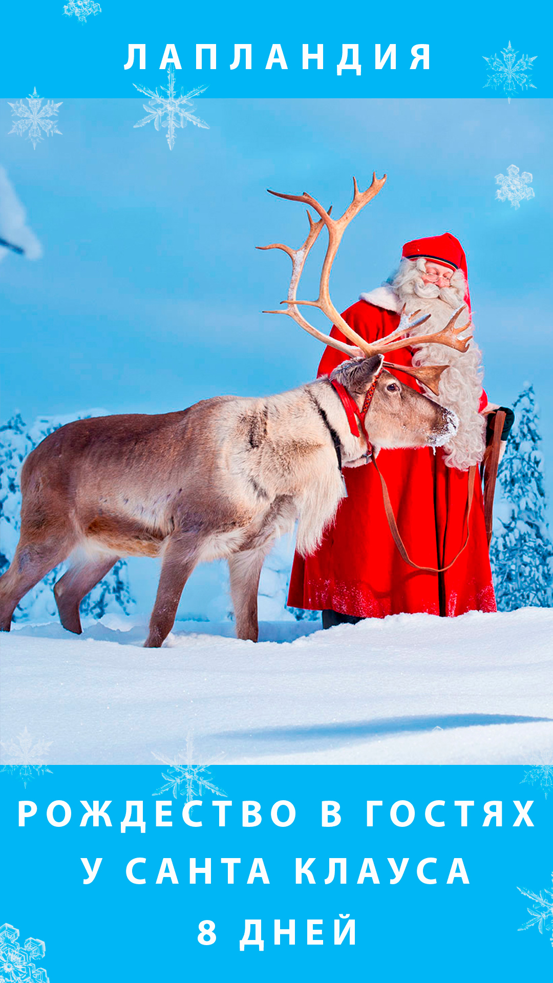 Рождество в Лапландии Рождество в Лапландии